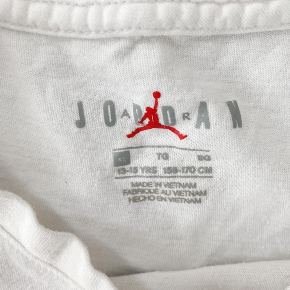 Jordan Air 23 Jersey T-shirt Big Boys L by Flight - Picture 2 of 2